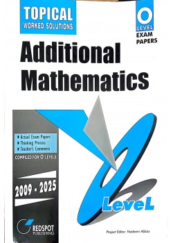 GCE O Level Additional Mathematics (Topical)